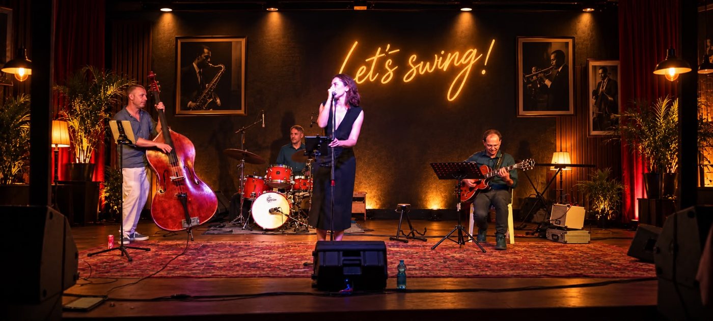Let’s Swing, live jazz band