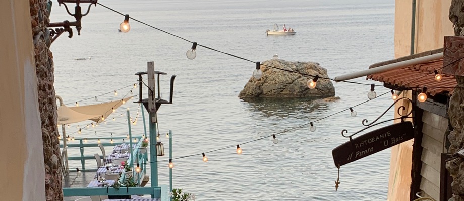 Scilla, Chianalea al tramonto
